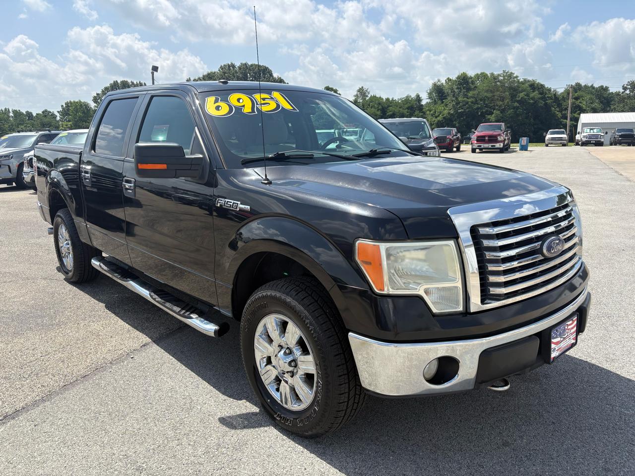 Ford F-150 XLT 4WD SuperCrew 6.5' Box 2010