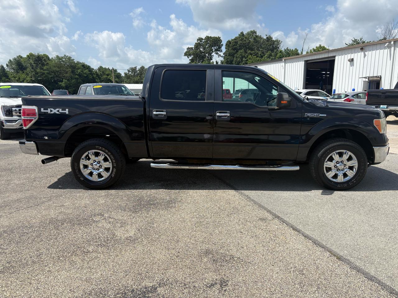 Ford F-150 XLT 4WD SuperCrew 6.5' Box 2010