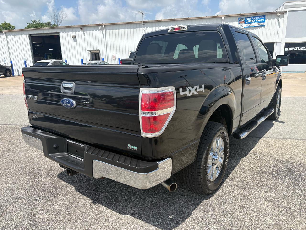 Ford F-150 XLT 4WD SuperCrew 6.5' Box 2010