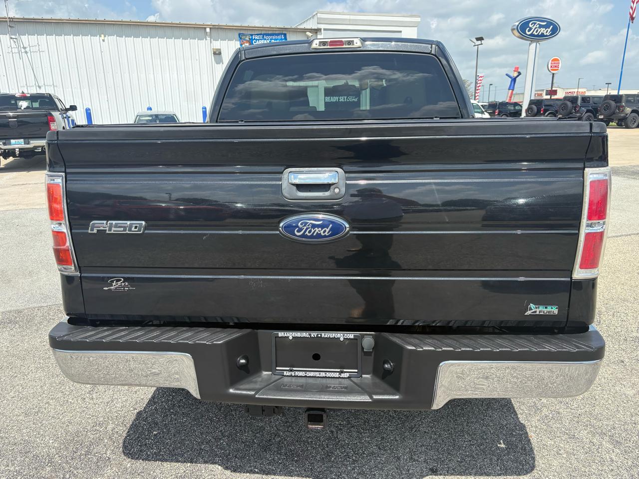 Ford F-150 XLT 4WD SuperCrew 6.5' Box 2010