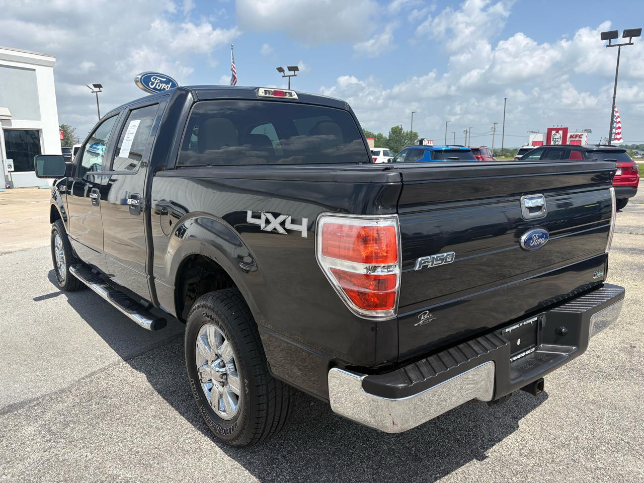 Ford F-150 XLT 4WD SuperCrew 6.5' Box 2010