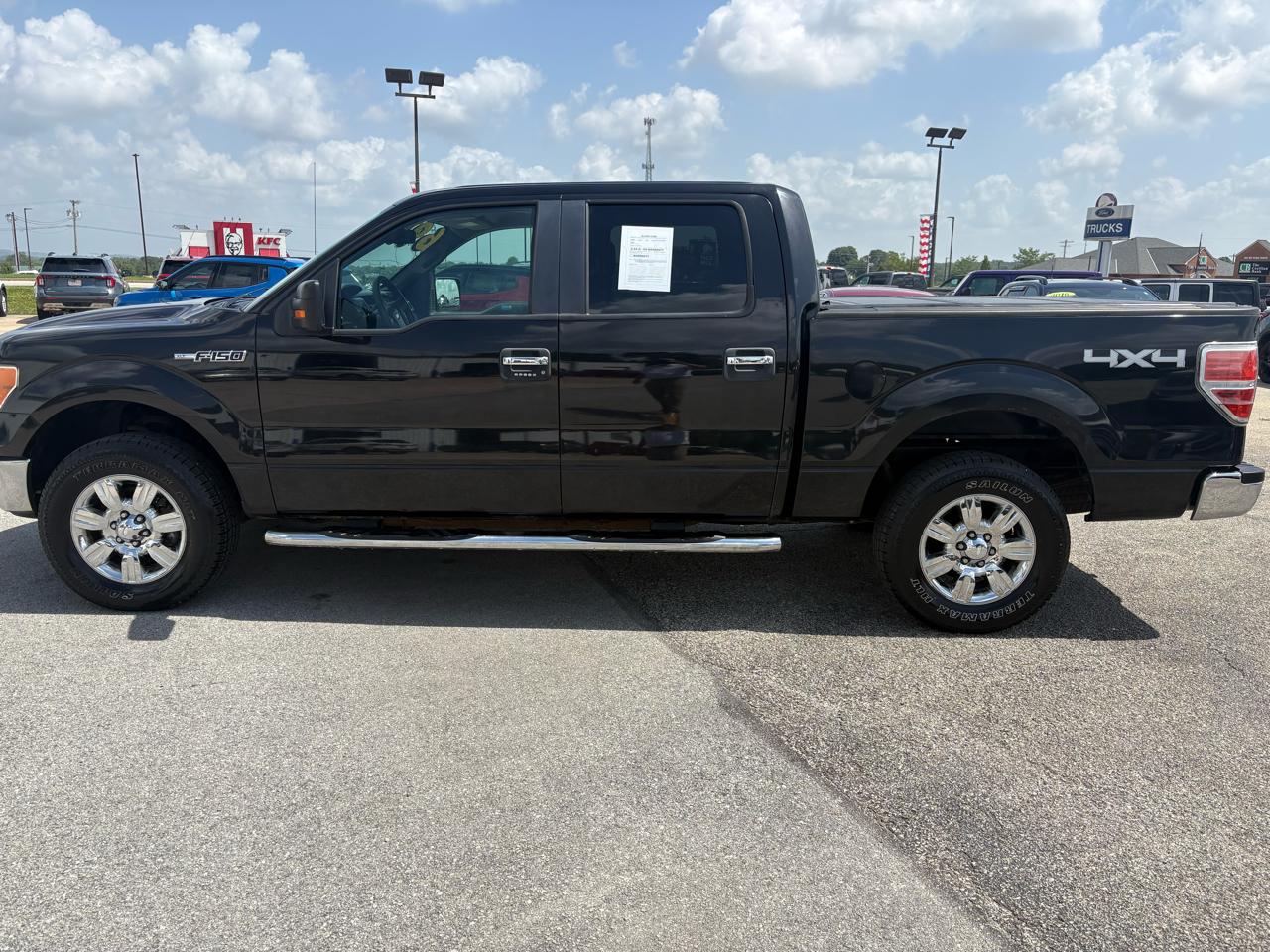 Ford F-150 XLT 4WD SuperCrew 6.5' Box 2010