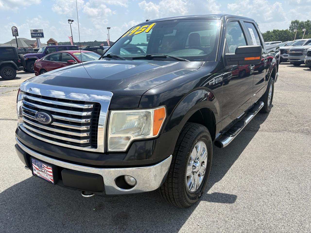 Ford F-150 XLT 4WD SuperCrew 6.5' Box 2010