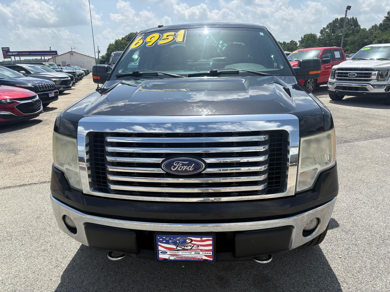 Ford F-150 XLT 4WD SuperCrew 6.5' Box 2010