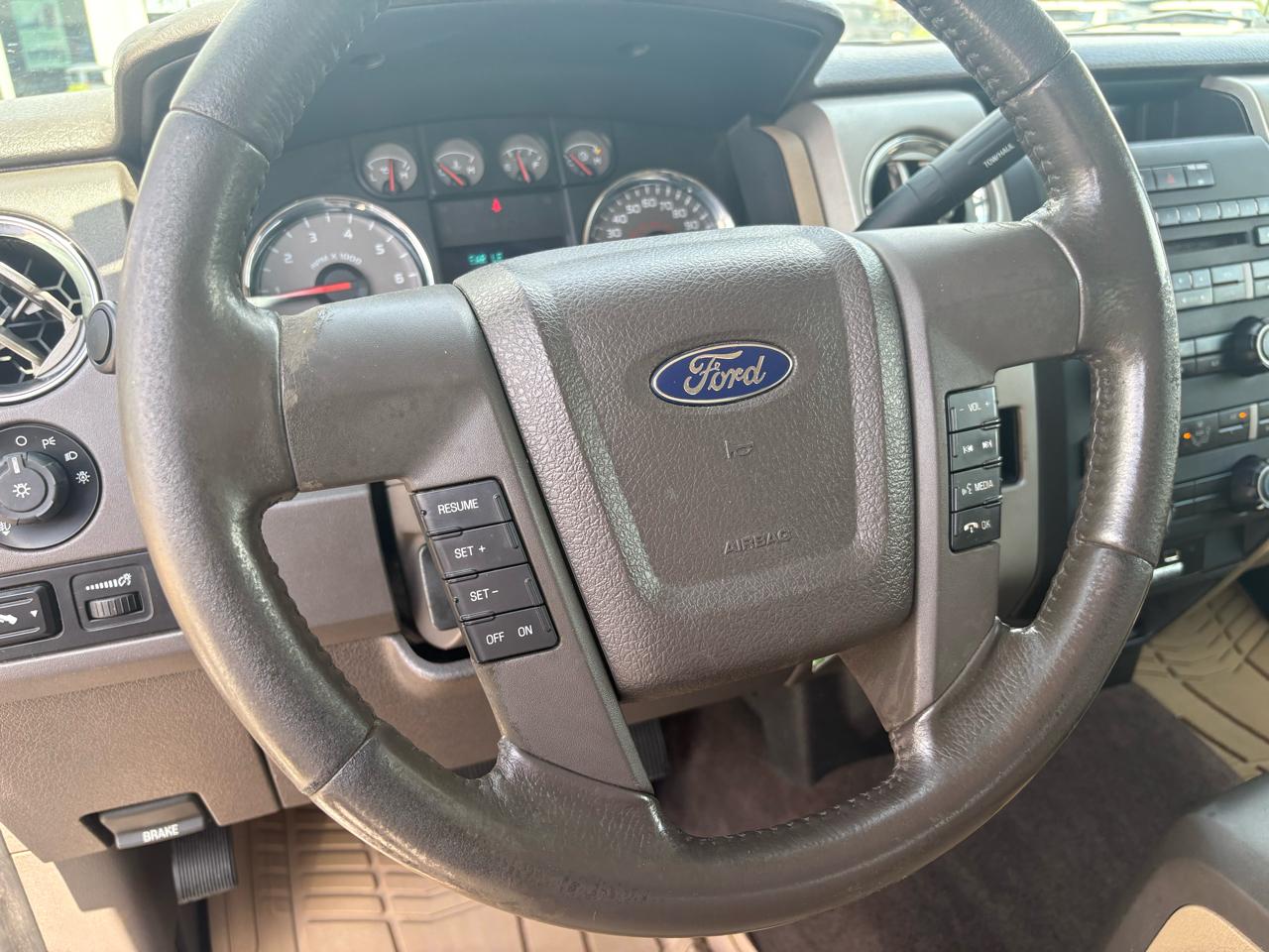 Ford F-150 XLT 4WD SuperCrew 6.5' Box 2010