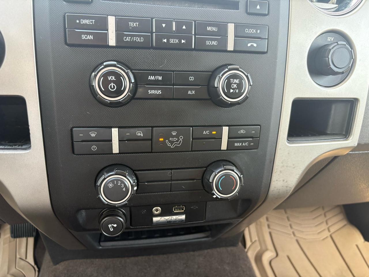 Ford F-150 XLT 4WD SuperCrew 6.5' Box 2010