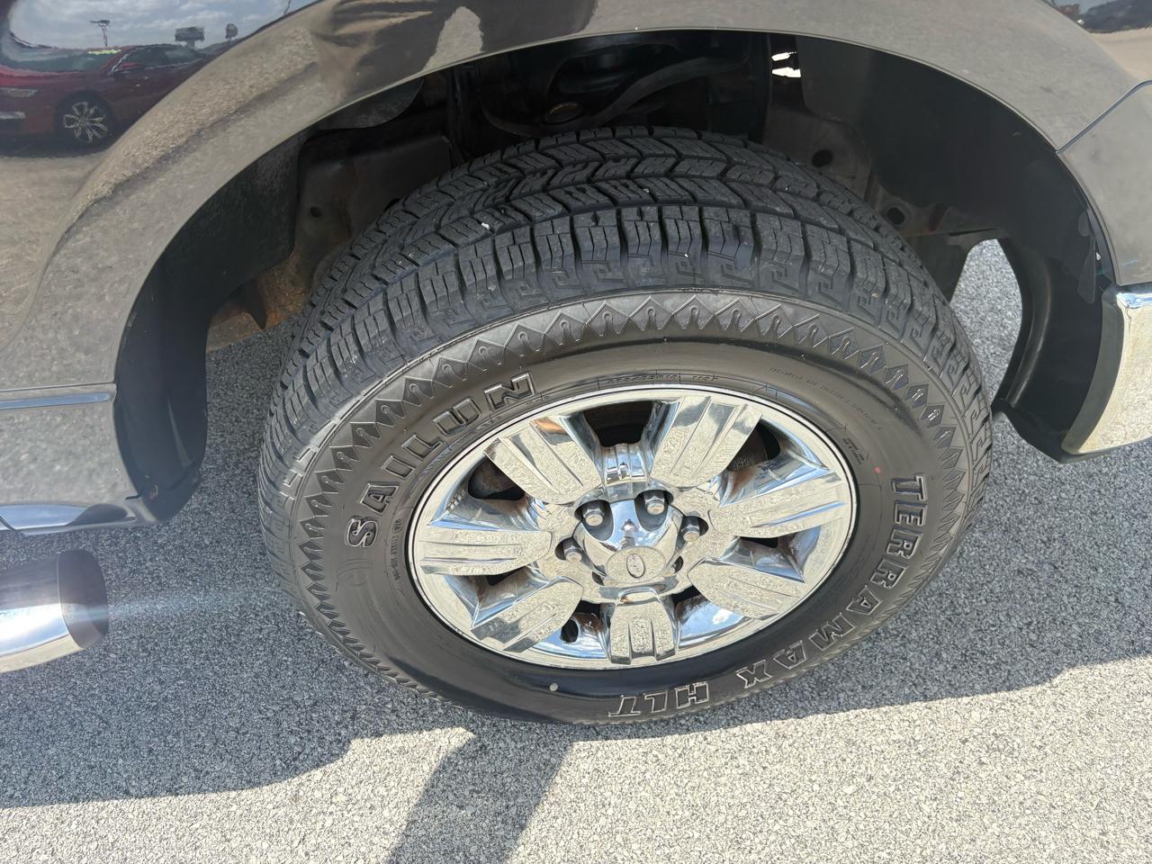 Ford F-150 XLT 4WD SuperCrew 6.5' Box 2010