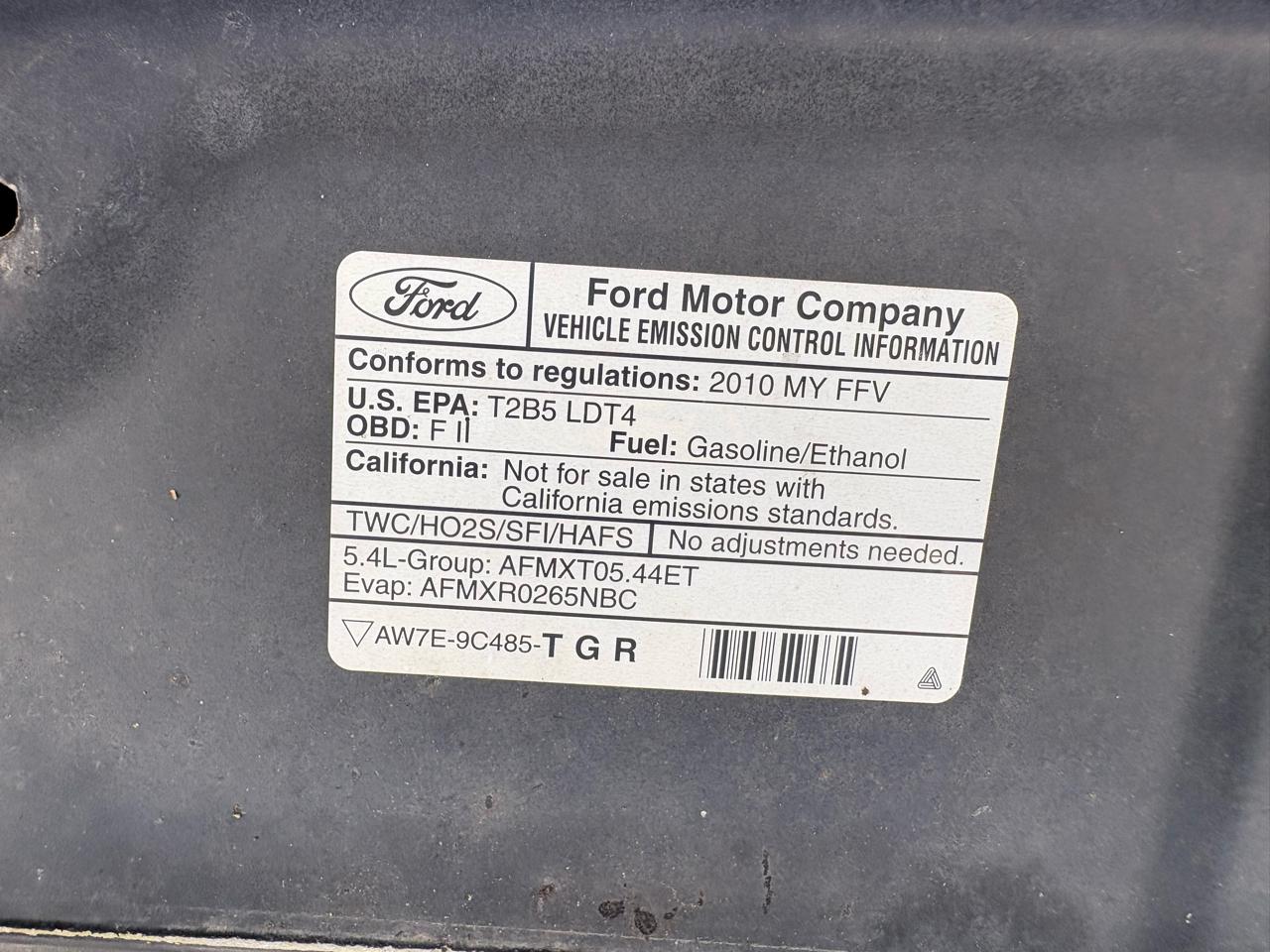 Ford F-150 XLT 4WD SuperCrew 6.5' Box 2010