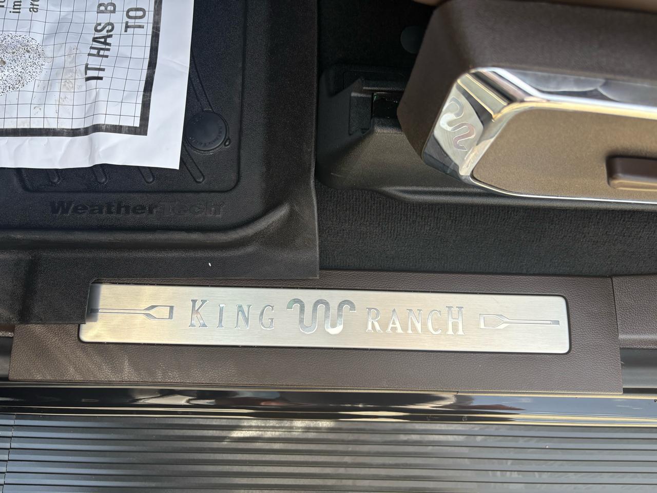 2026 Ford Super Duty F-250 SRW King Ranch 4WD Crew Cab 8' Box