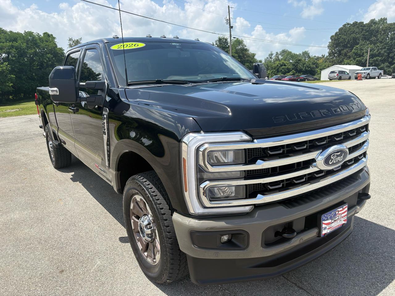 Ford Super Duty F-250 SRW King Ranch 4WD Crew Cab 8' Box 2026