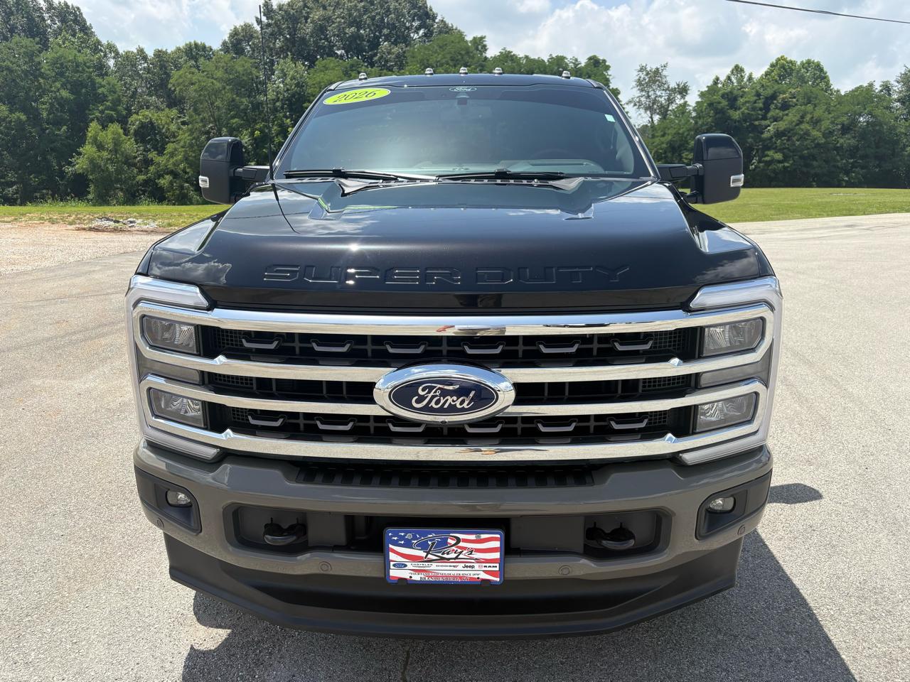 Ford Super Duty F-250 SRW King Ranch 4WD Crew Cab 8' Box 2026