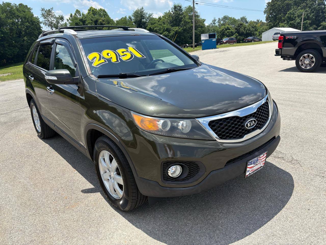 Kia Sorento AWD 4dr I4 LX 2011