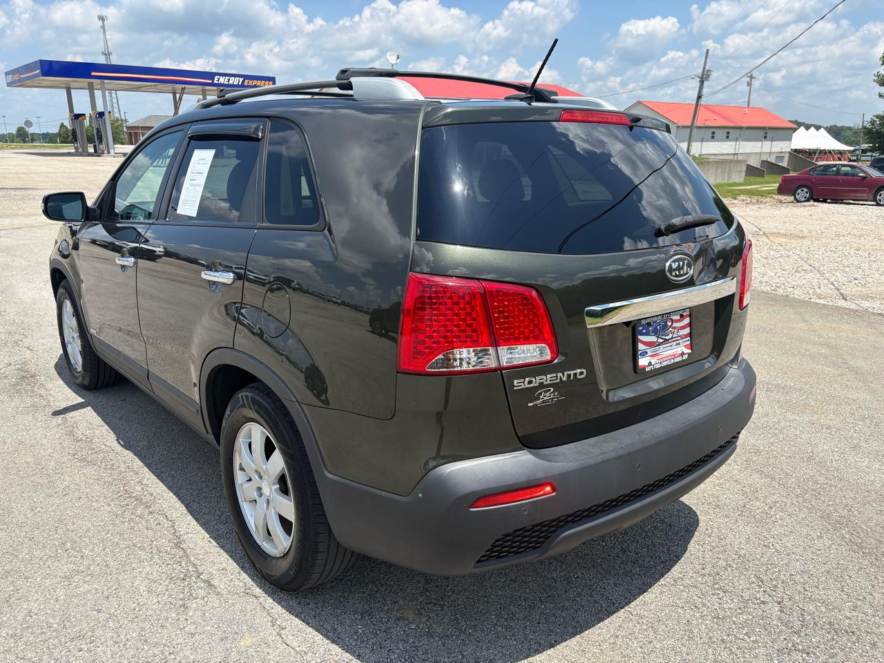 Kia Sorento AWD 4dr I4 LX 2011