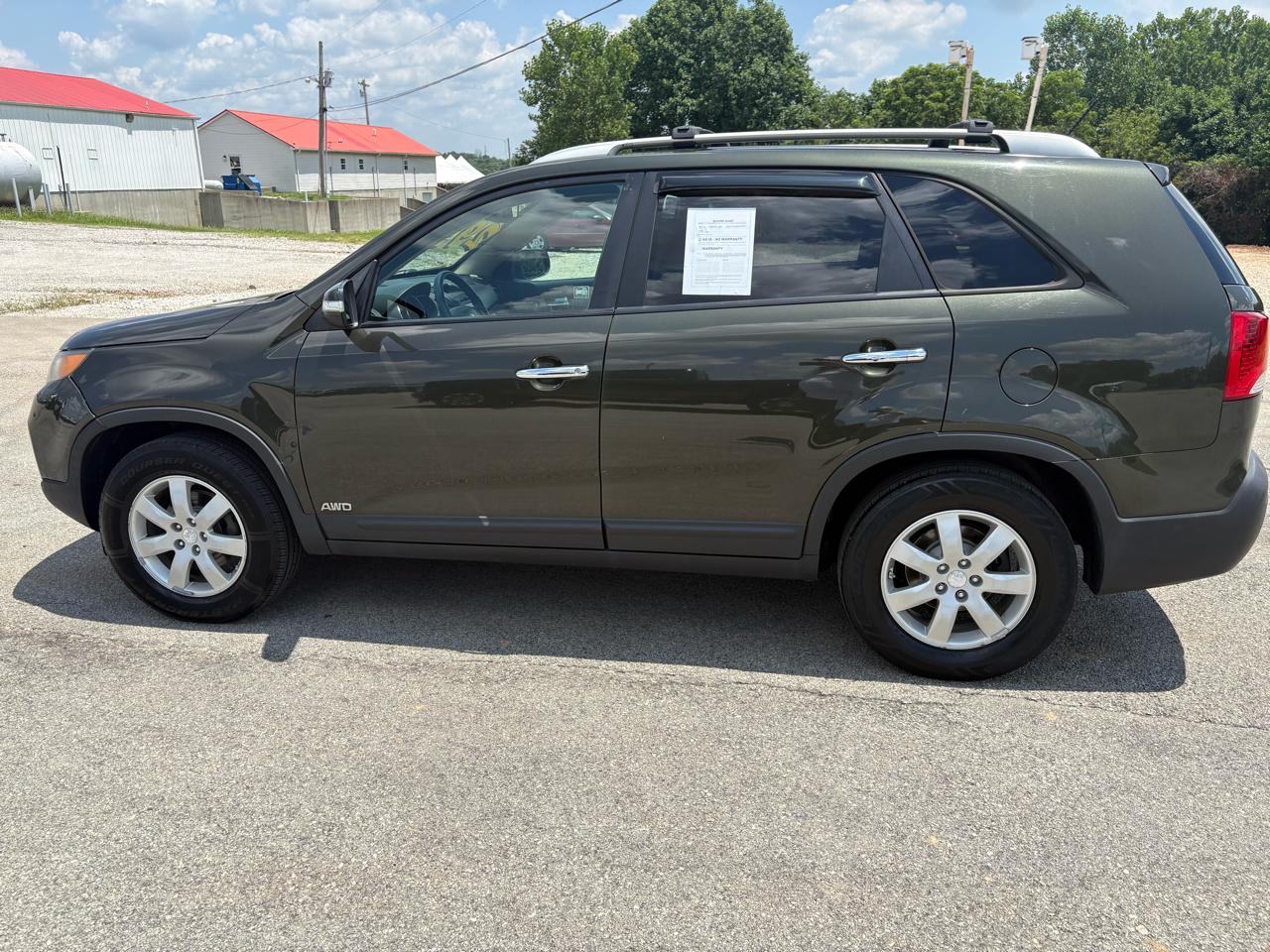 Kia Sorento AWD 4dr I4 LX 2011