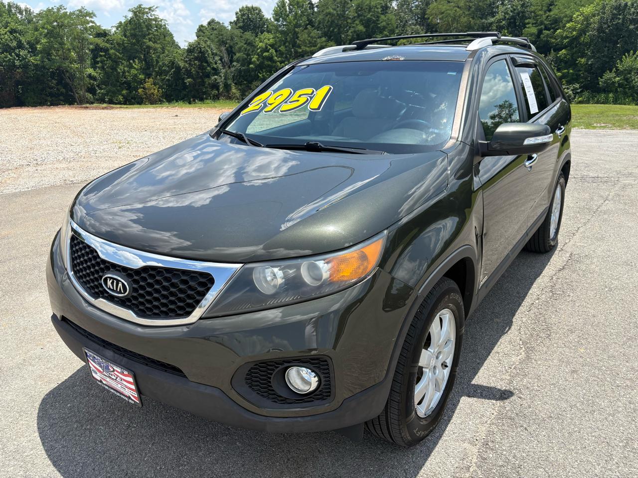 Kia Sorento AWD 4dr I4 LX 2011