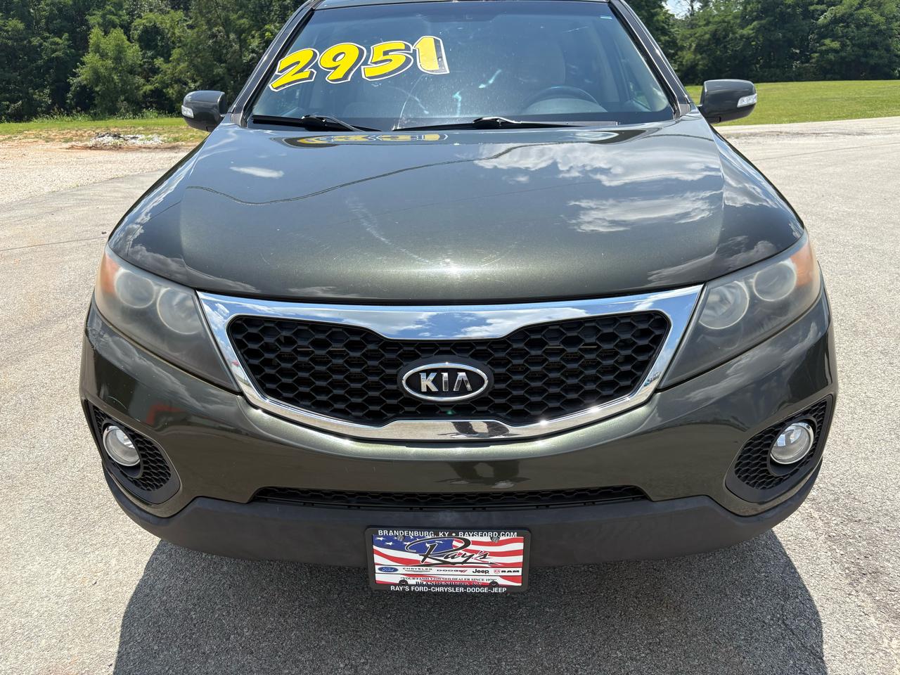 Kia Sorento AWD 4dr I4 LX 2011