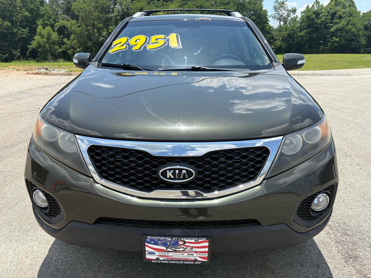 Kia Sorento AWD 4dr I4 LX 2011