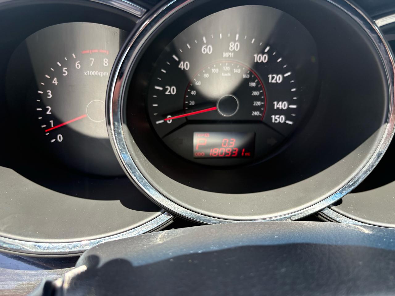 Kia Sorento AWD 4dr I4 LX 2011