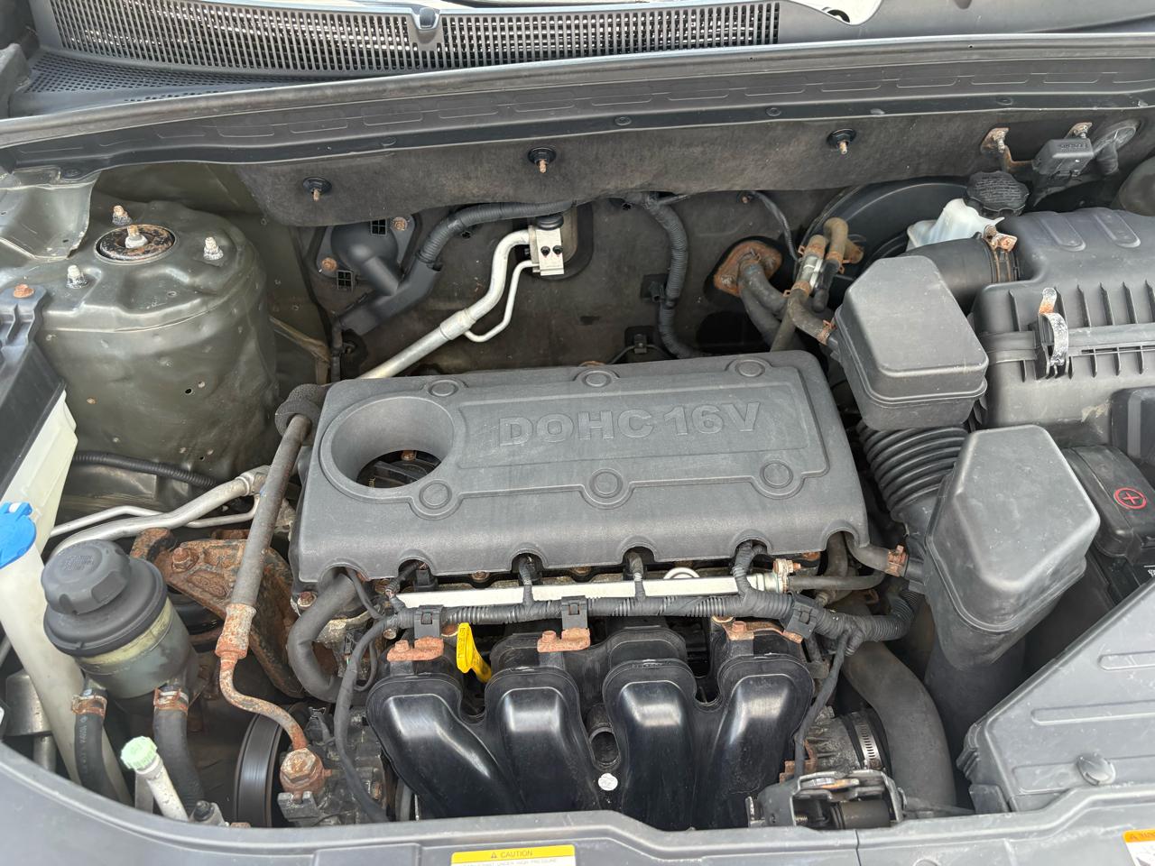 Kia Sorento AWD 4dr I4 LX 2011