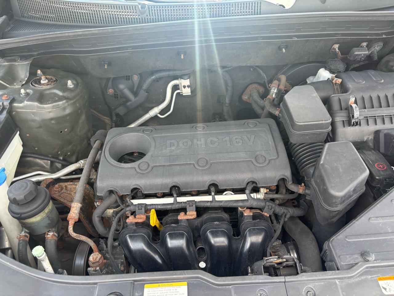 Kia Sorento AWD 4dr I4 LX 2011