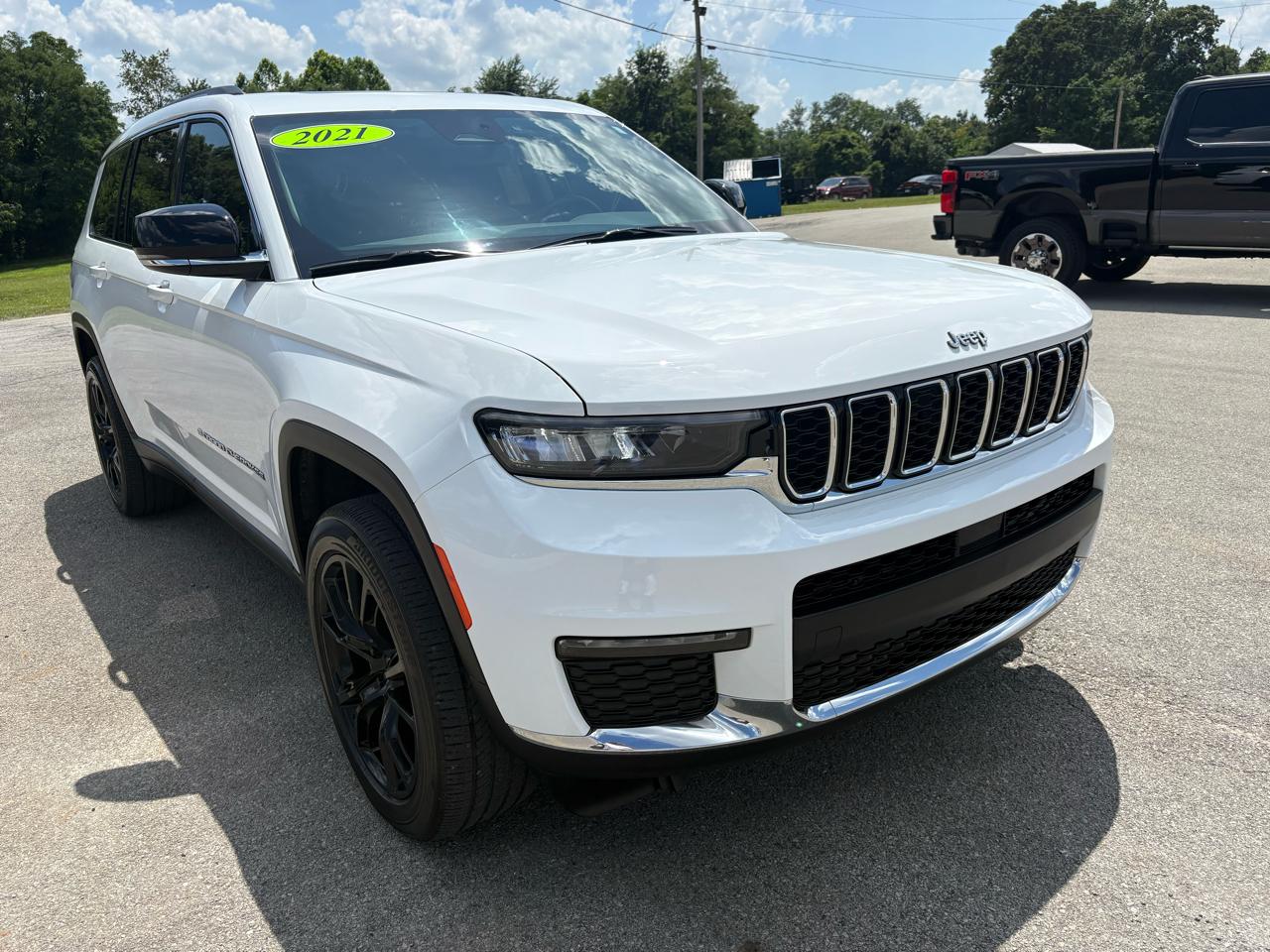 Jeep Grand Cherokee L Limited 4x4 2021