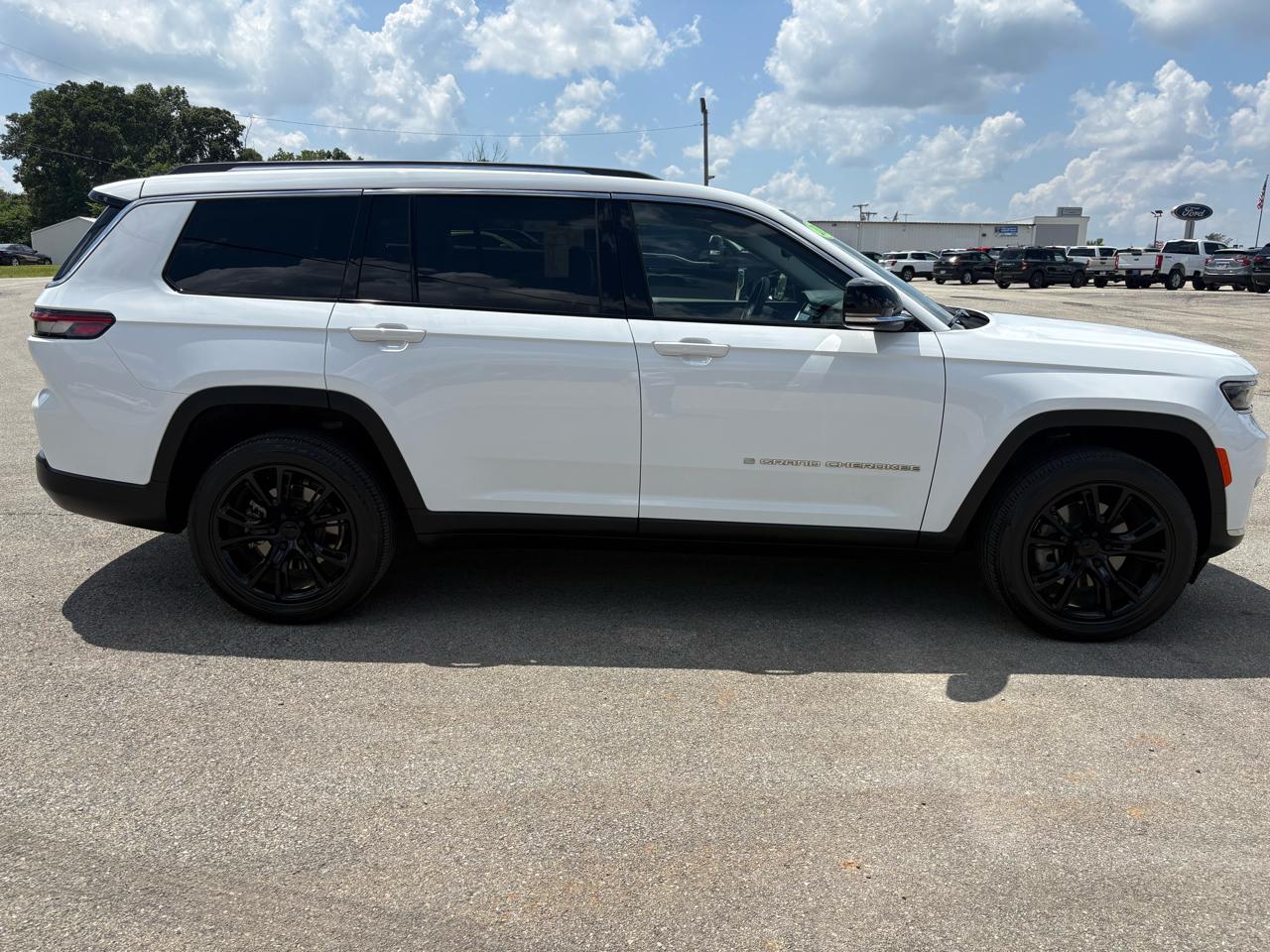 Jeep Grand Cherokee L Limited 4x4 2021