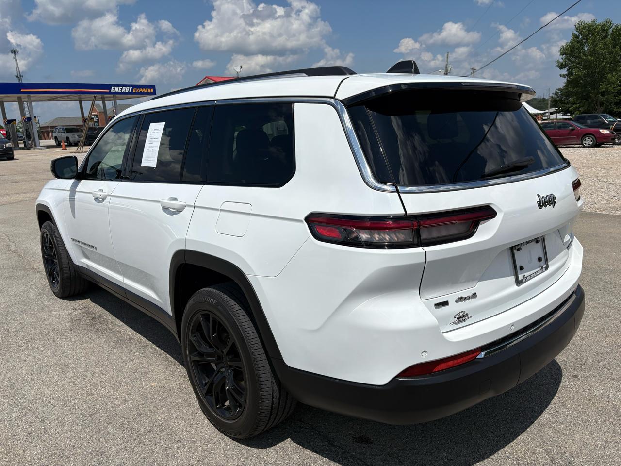 Jeep Grand Cherokee L Limited 4x4 2021