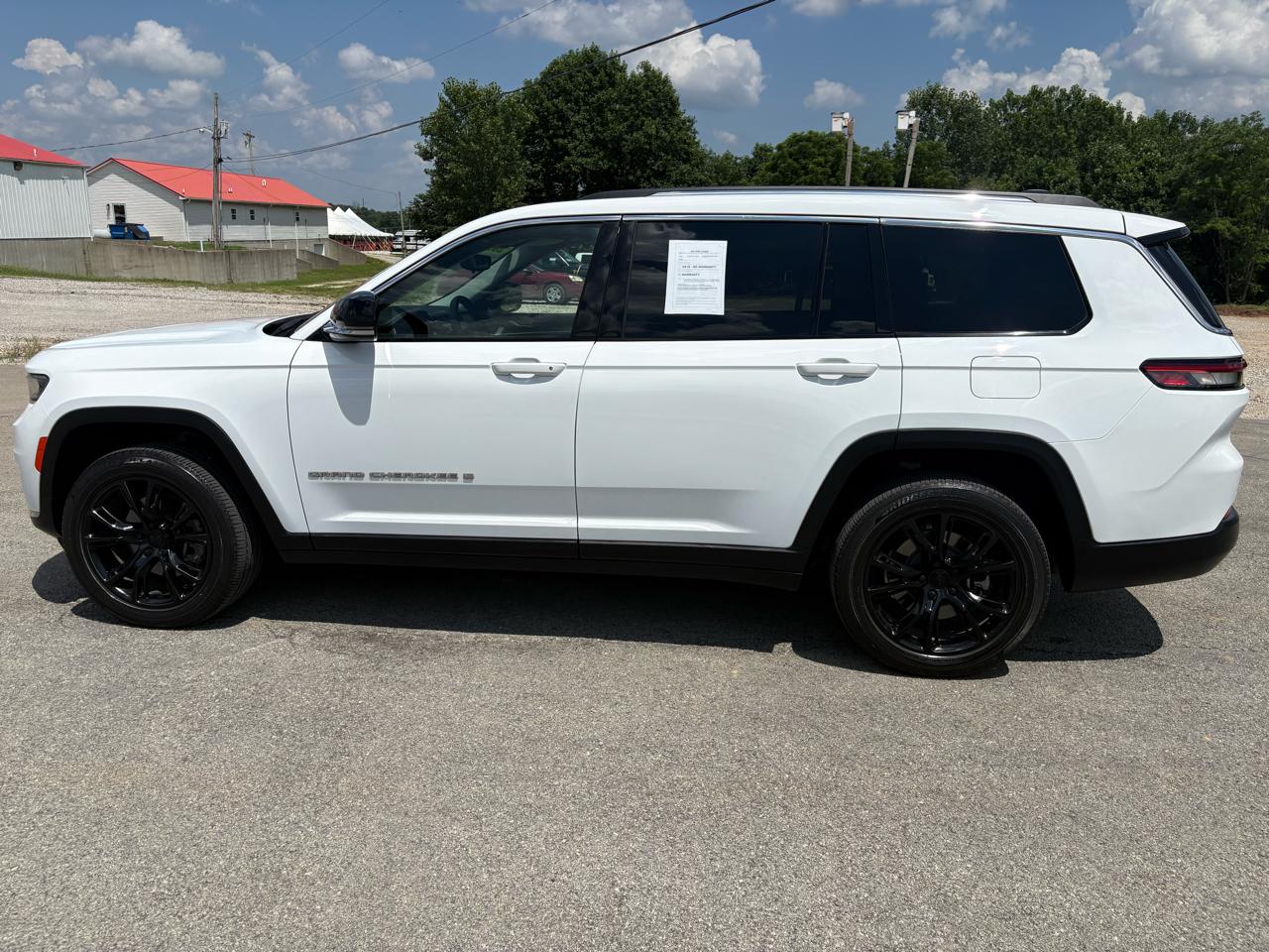 Jeep Grand Cherokee L Limited 4x4 2021