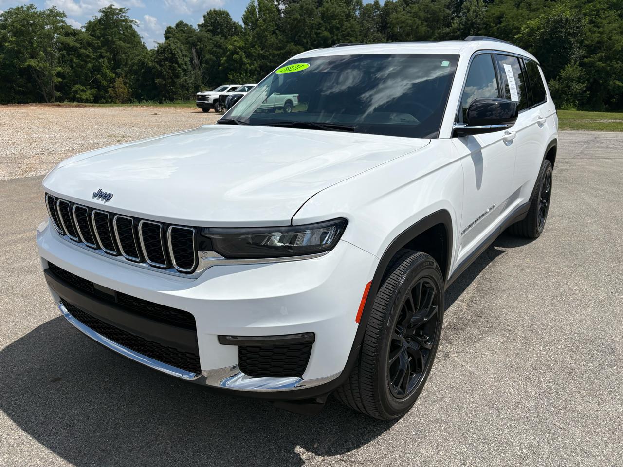 Jeep Grand Cherokee L Limited 4x4 2021