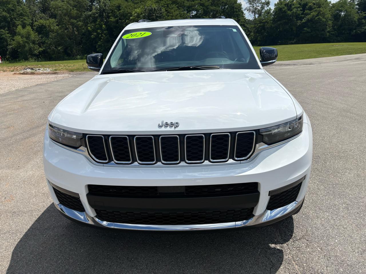 Jeep Grand Cherokee L Limited 4x4 2021