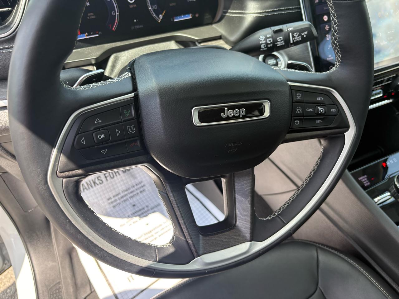 Jeep Grand Cherokee L Limited 4x4 2021