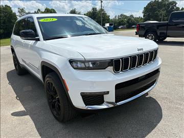 2021 Jeep Grand Cherokee L Limited 4x4