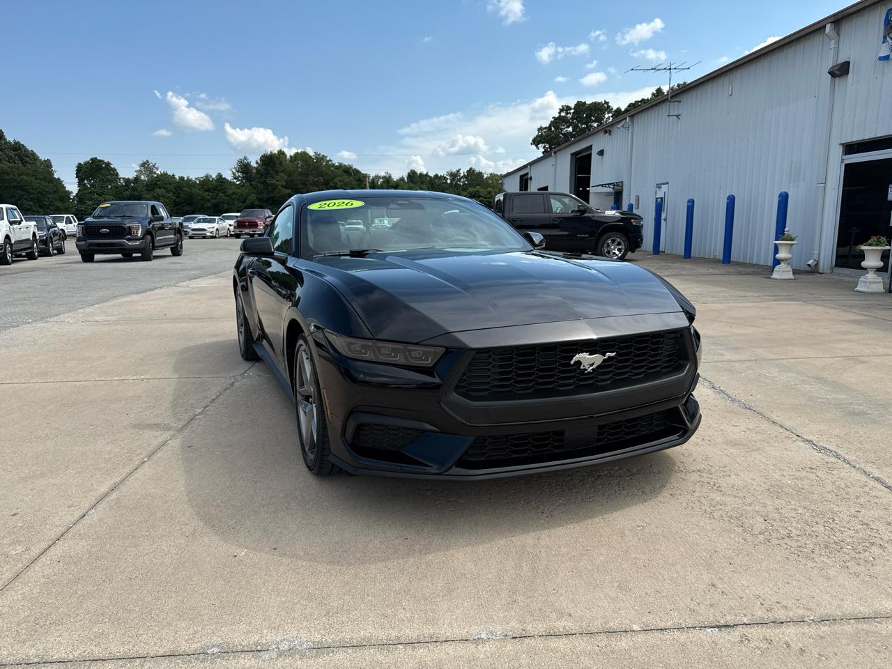 Ford Mustang EcoBoost Fastback 2026
