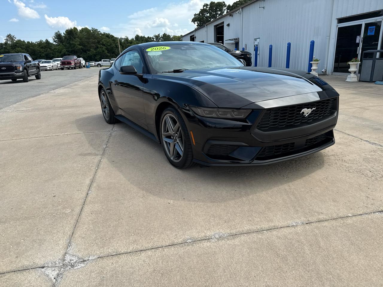Ford Mustang EcoBoost Fastback 2026