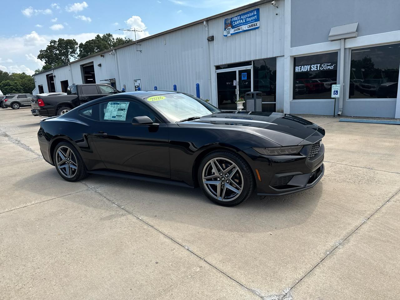 Ford Mustang EcoBoost Fastback 2026