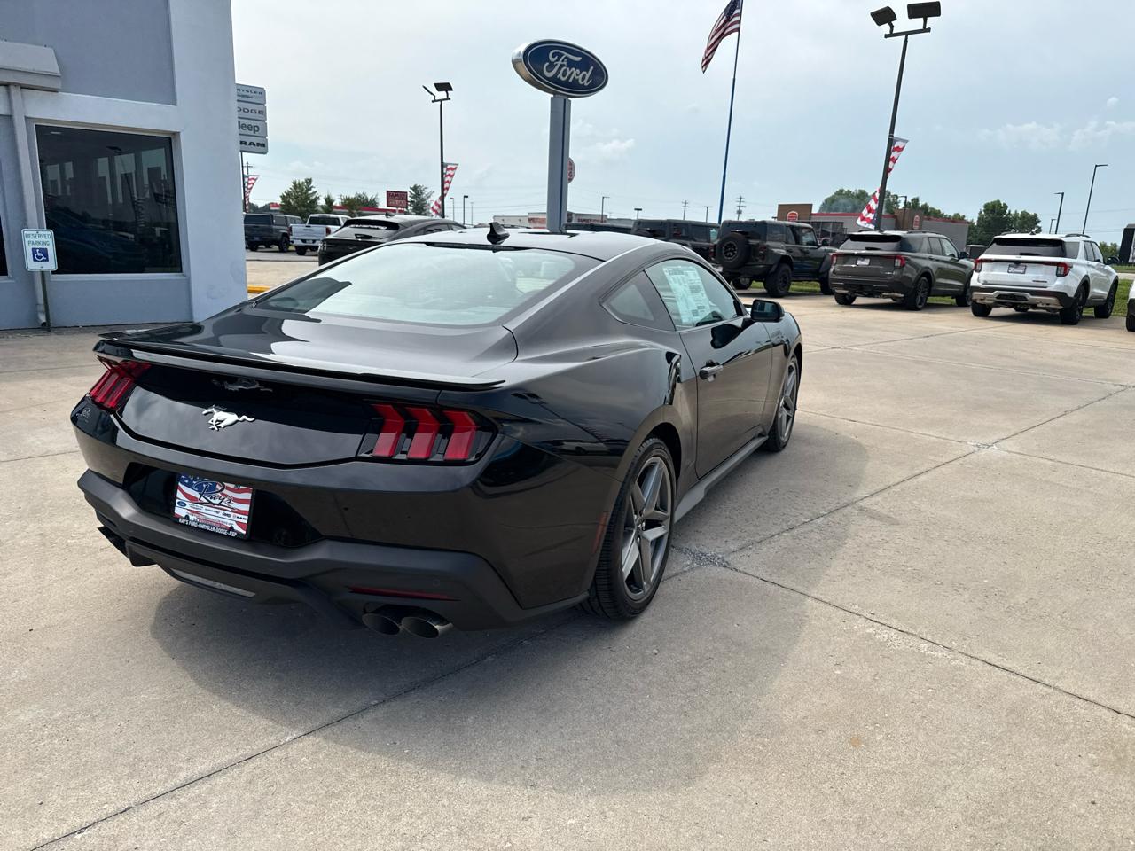 Ford Mustang EcoBoost Fastback 2026