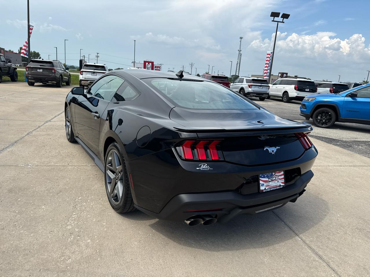 Ford Mustang EcoBoost Fastback 2026