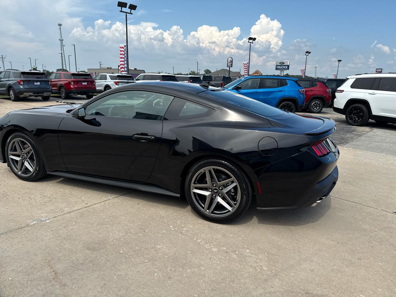 Ford Mustang EcoBoost Fastback 2026