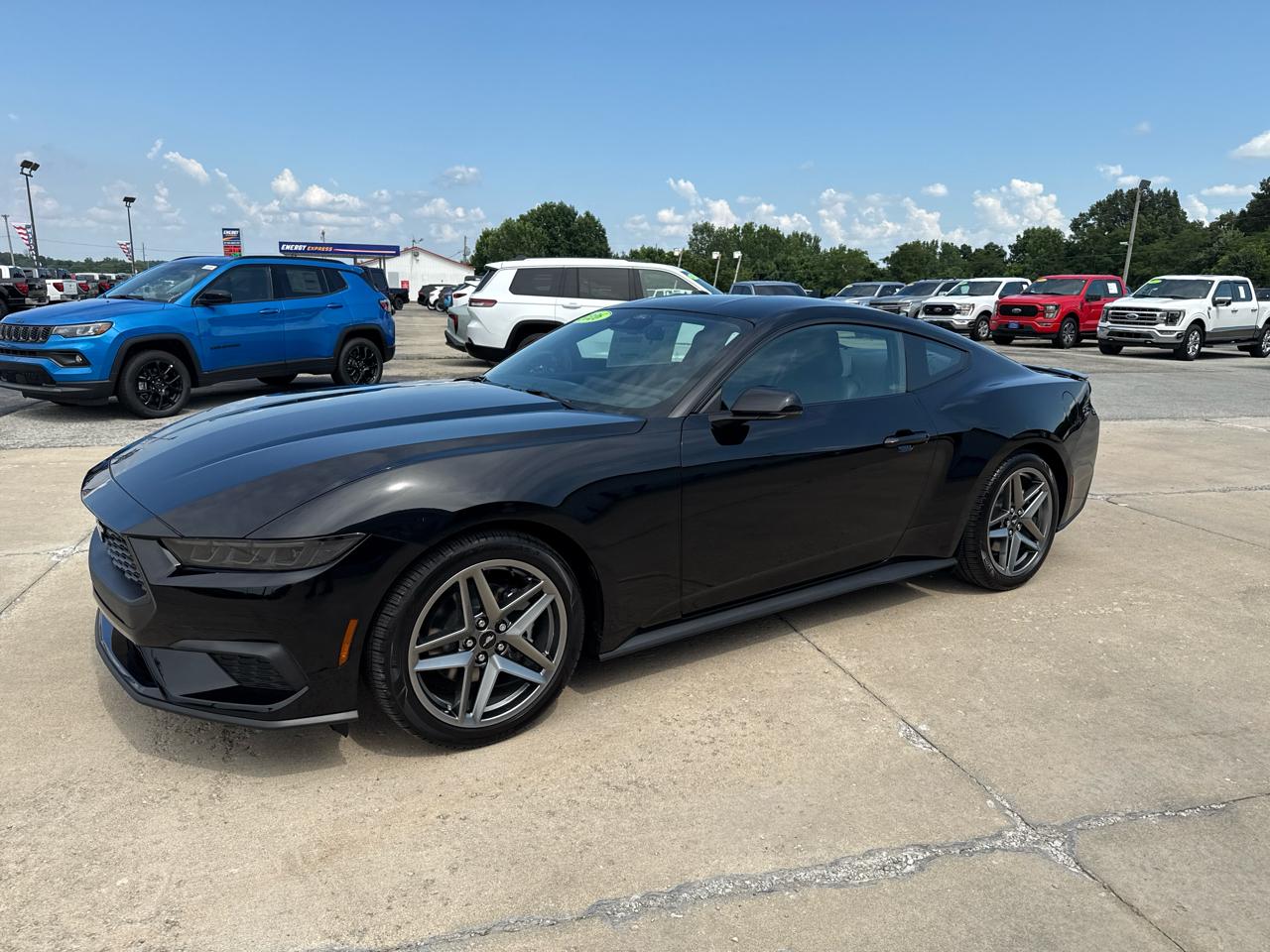 Ford Mustang EcoBoost Fastback 2026