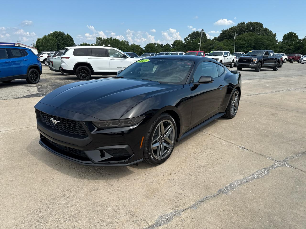 Ford Mustang EcoBoost Fastback 2026