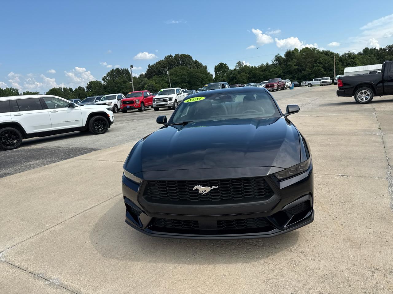 Ford Mustang EcoBoost Fastback 2026