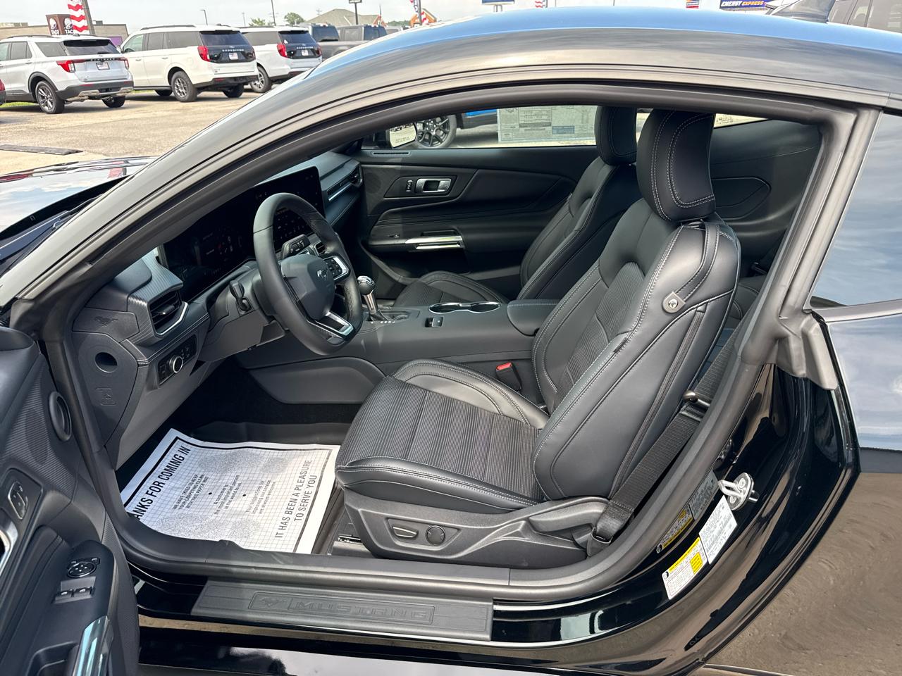 Ford Mustang EcoBoost Fastback 2026