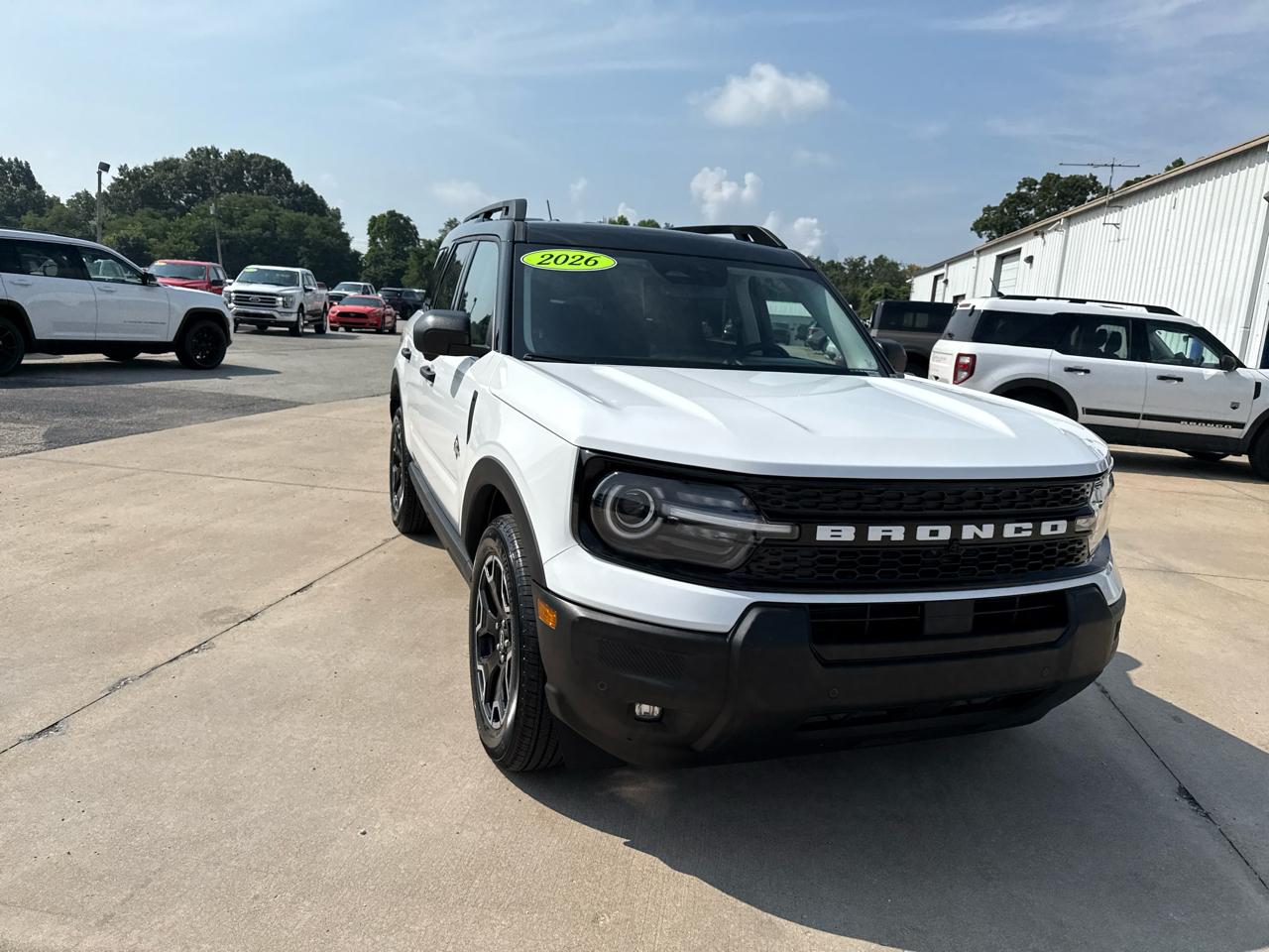 Ford Bronco Sport Outer Banks 4x4 2026