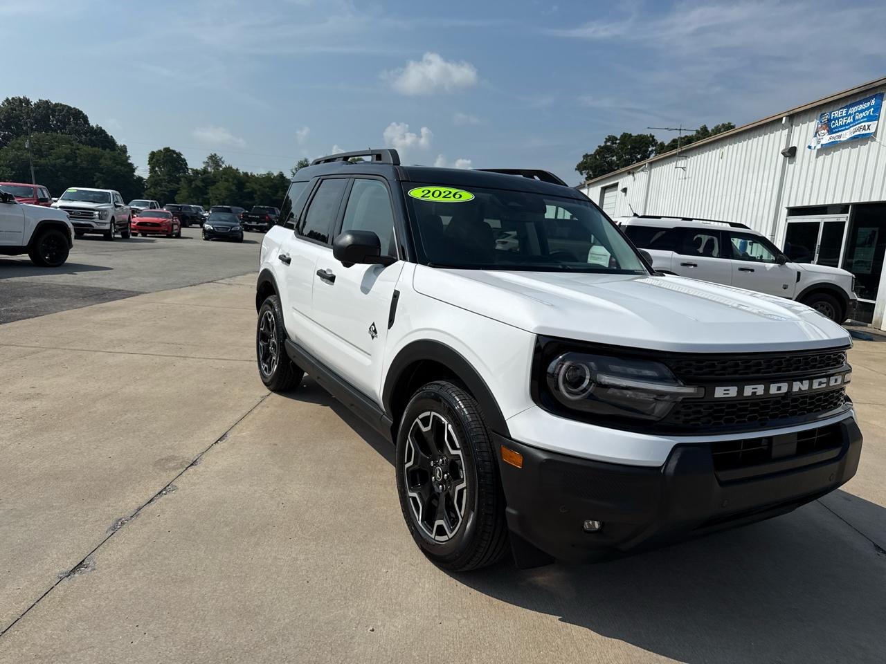 Ford Bronco Sport Outer Banks 4x4 2026