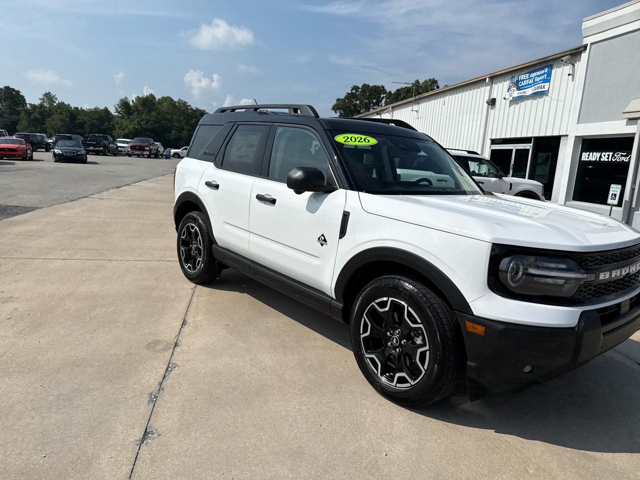 Ford Bronco Sport Outer Banks 4x4 2026