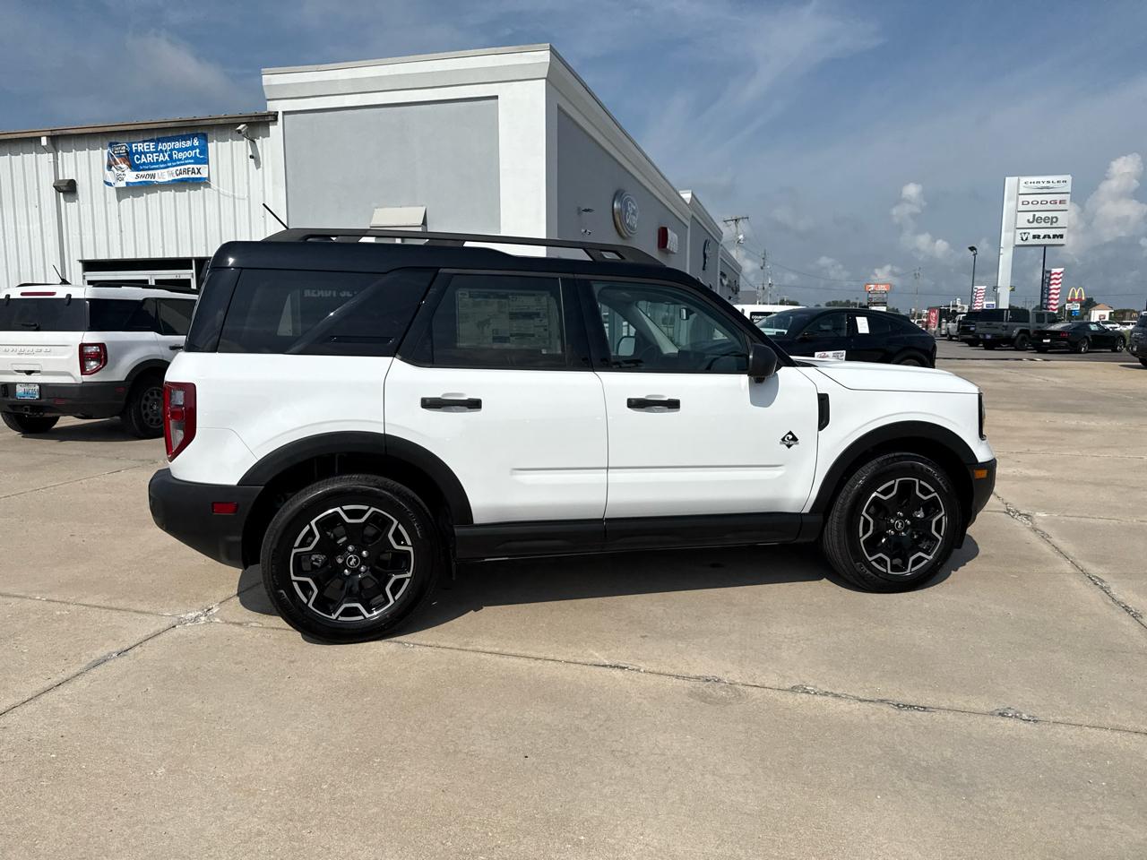 Ford Bronco Sport Outer Banks 4x4 2026