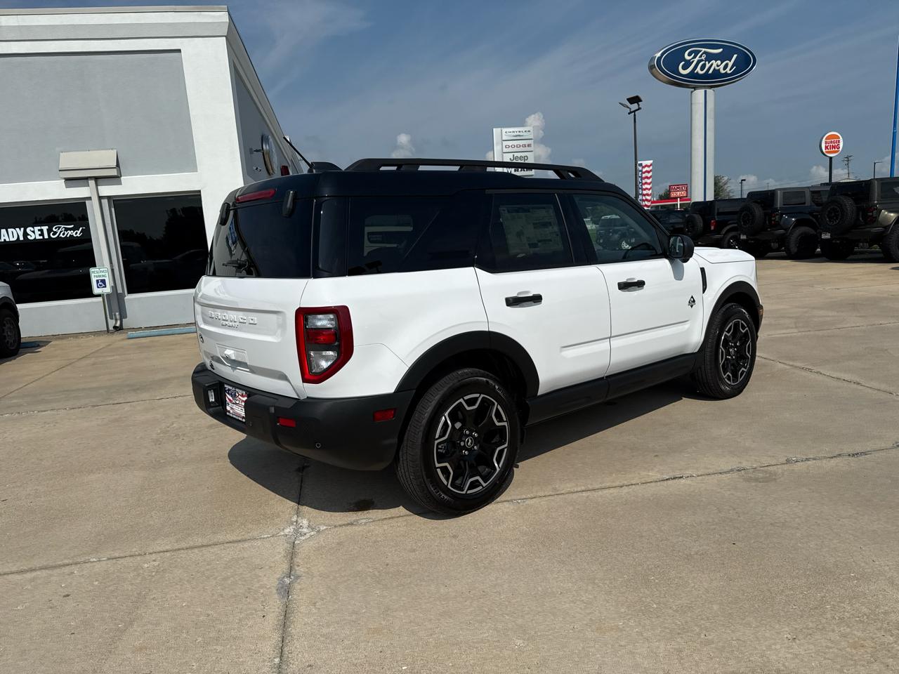Ford Bronco Sport Outer Banks 4x4 2026