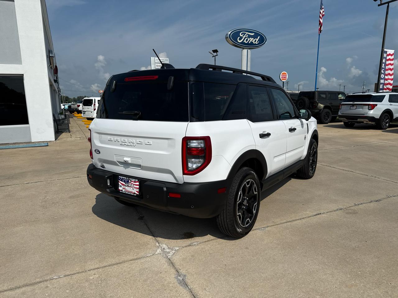 Ford Bronco Sport Outer Banks 4x4 2026