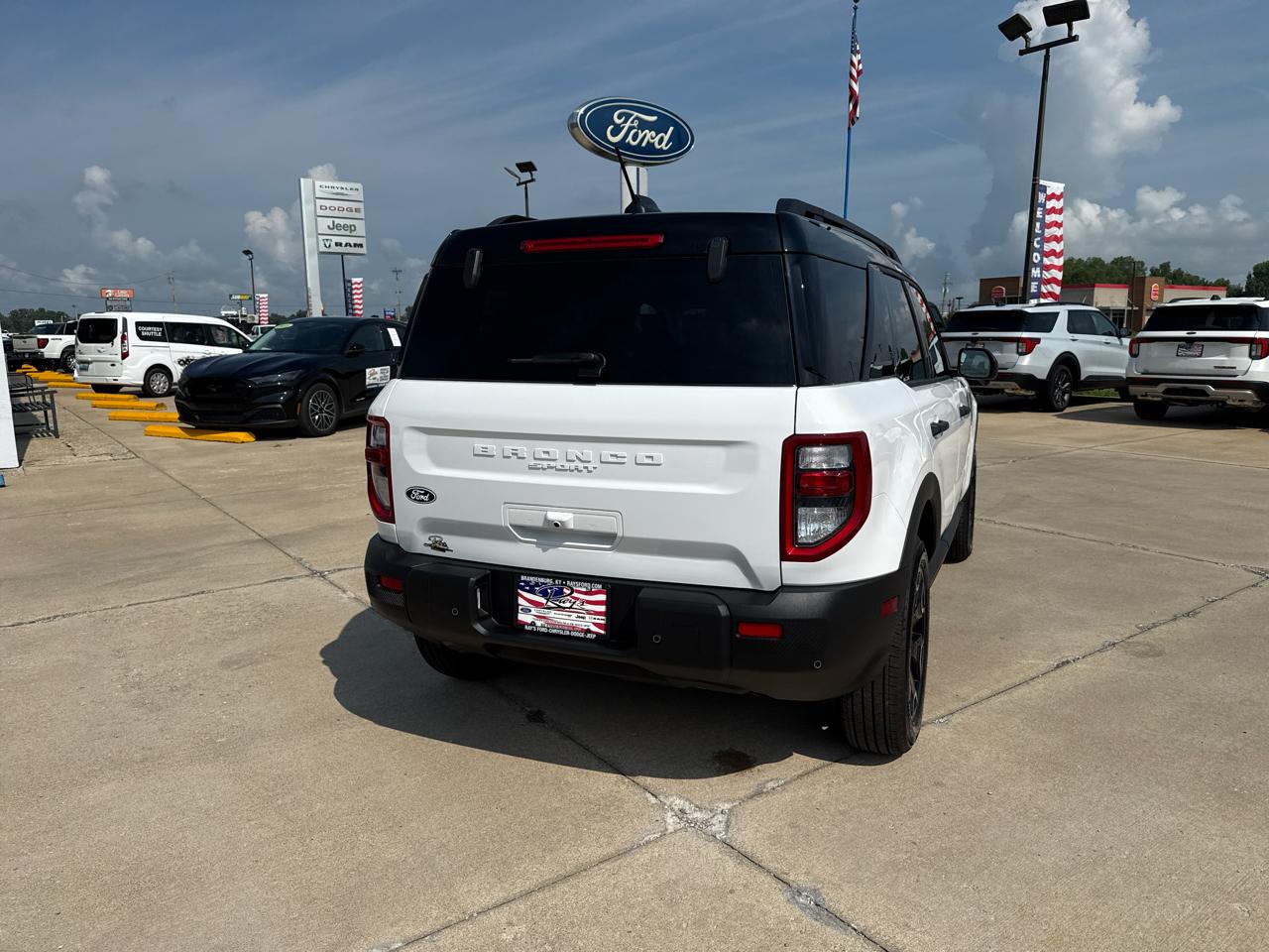 Ford Bronco Sport Outer Banks 4x4 2026