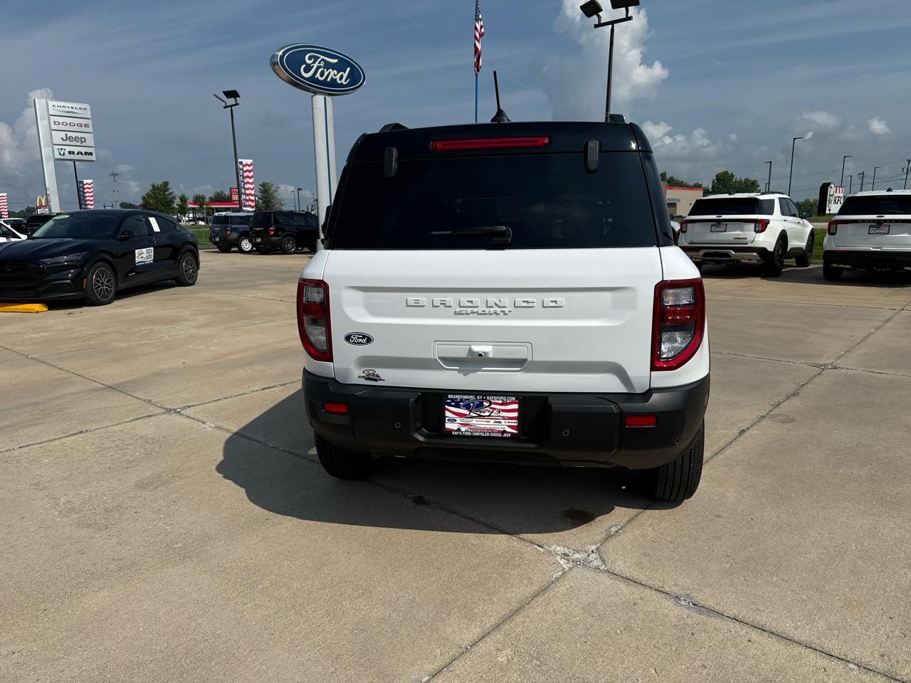 Ford Bronco Sport Outer Banks 4x4 2026